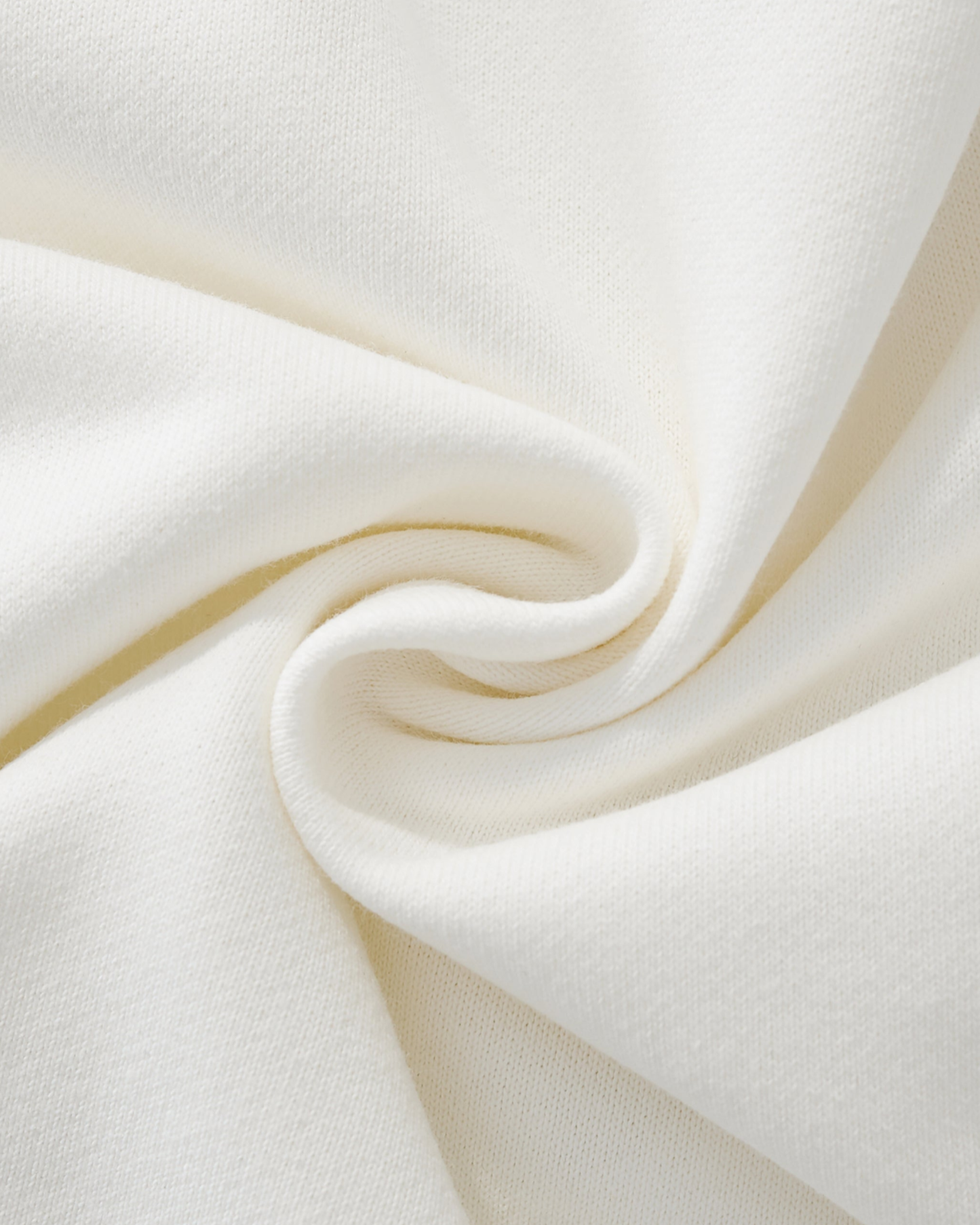 Cropped Contrast Raw Hem Sweatshirt