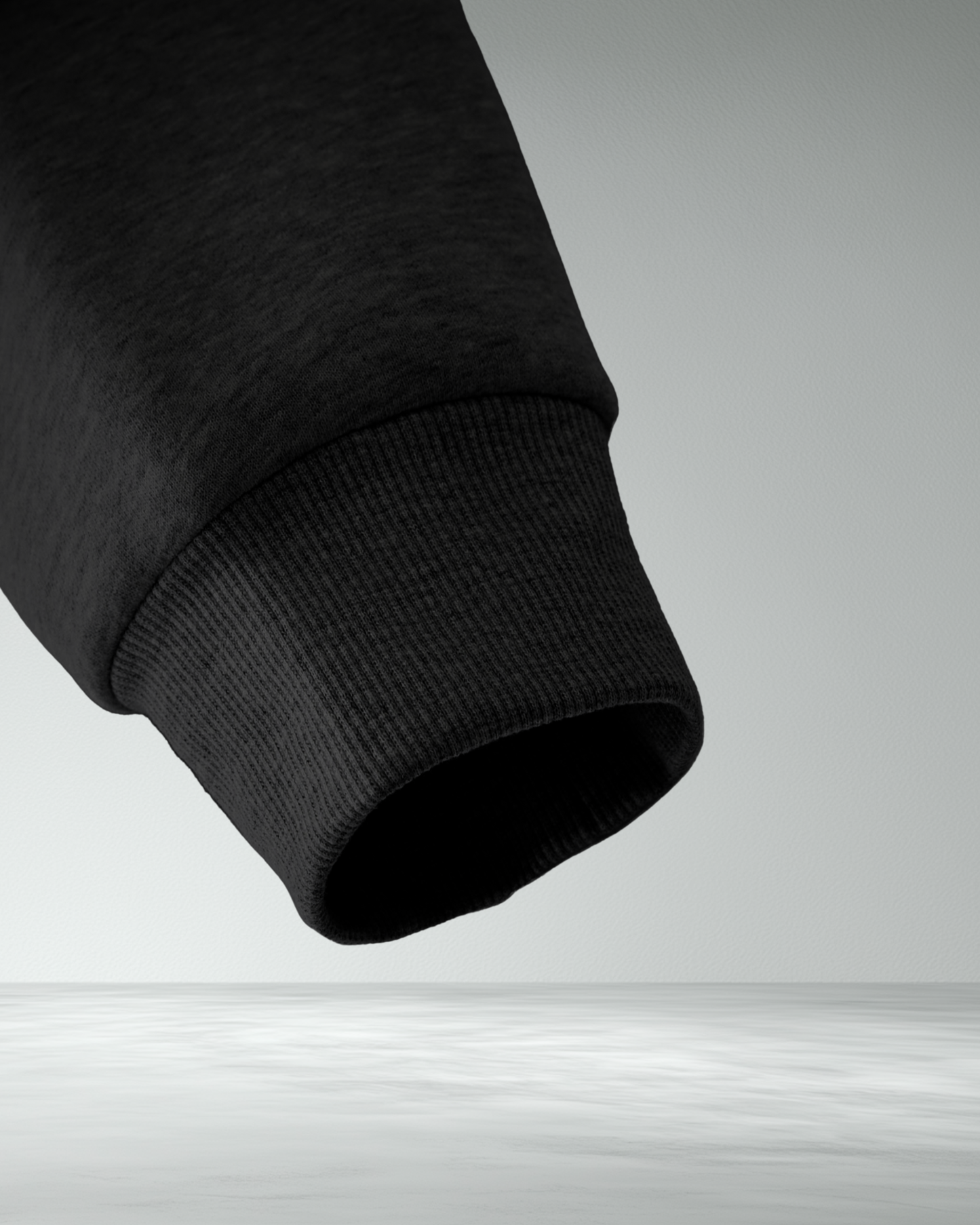 Essential Fleece Mid-Neck Sweater