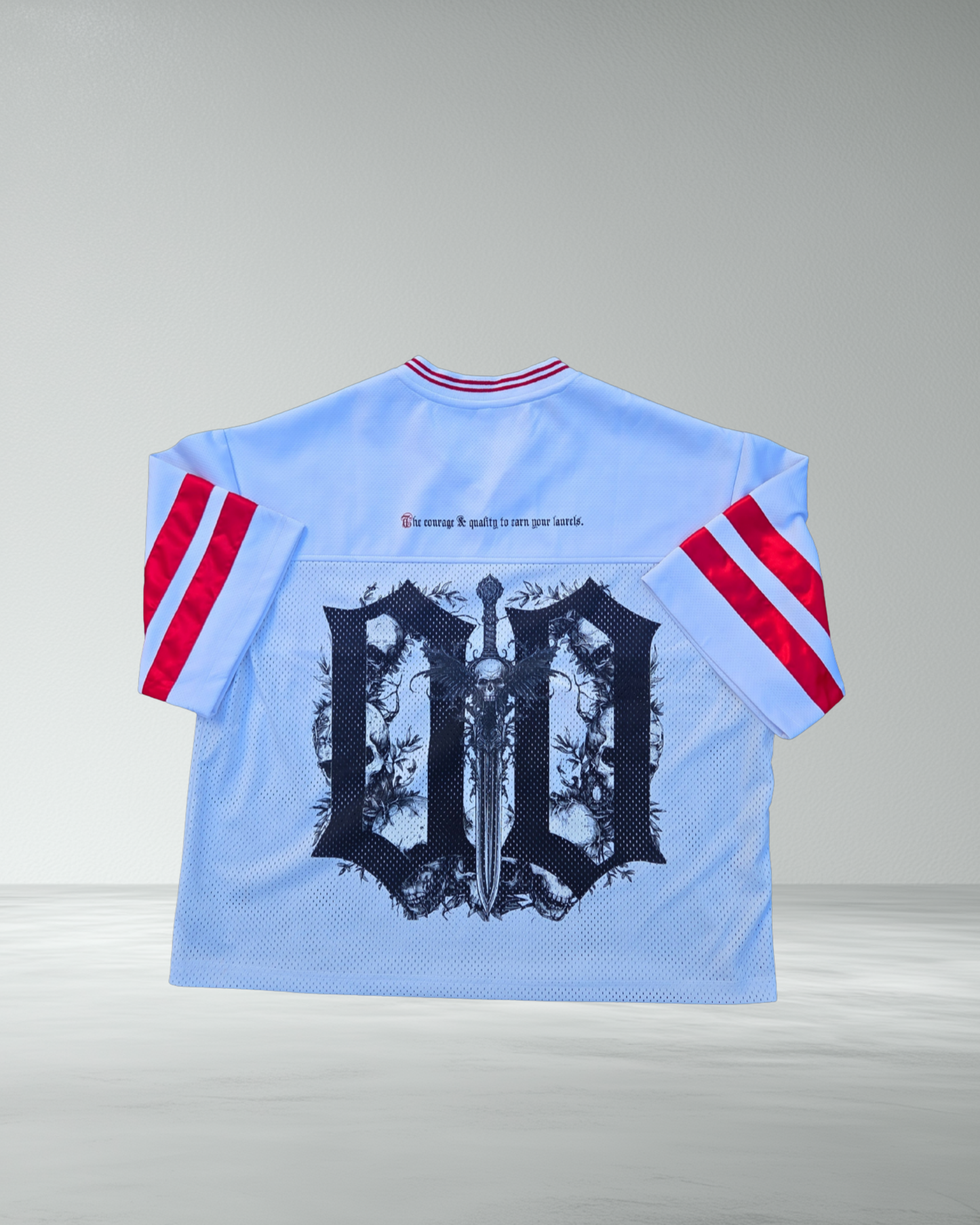 Deathcore cropped boxy jersey