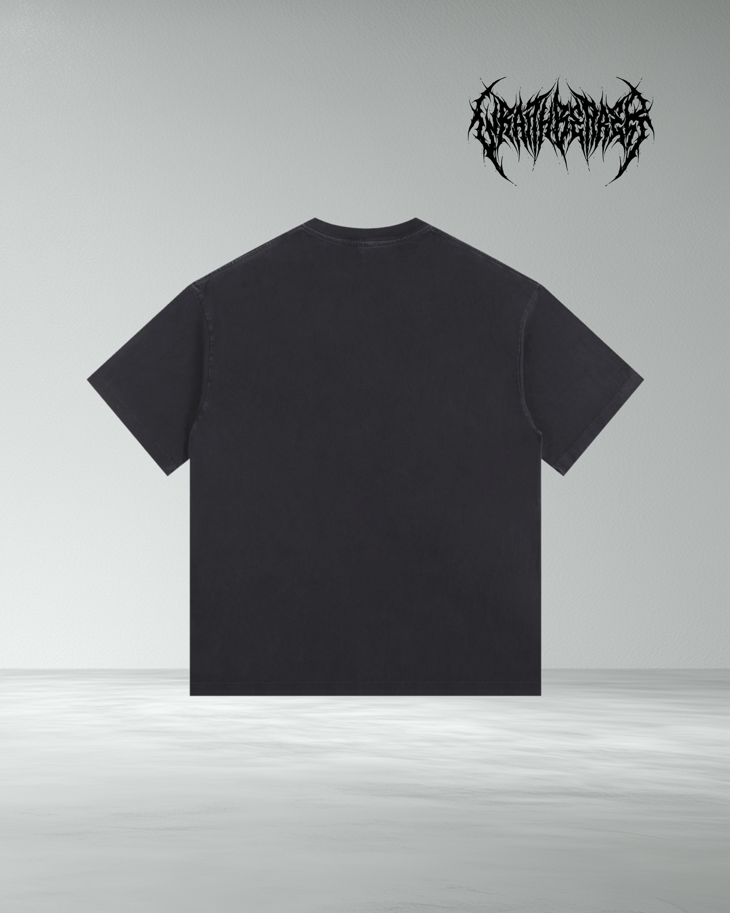 Wraithbearer Vintage Wash 'Demon I Deserve' T - XL