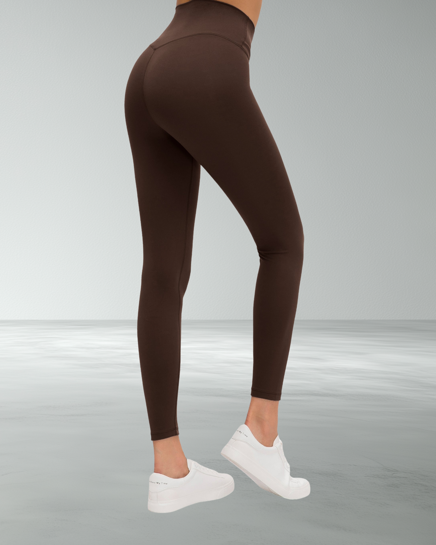 High-Waisted 'EYL' Gym Leggings