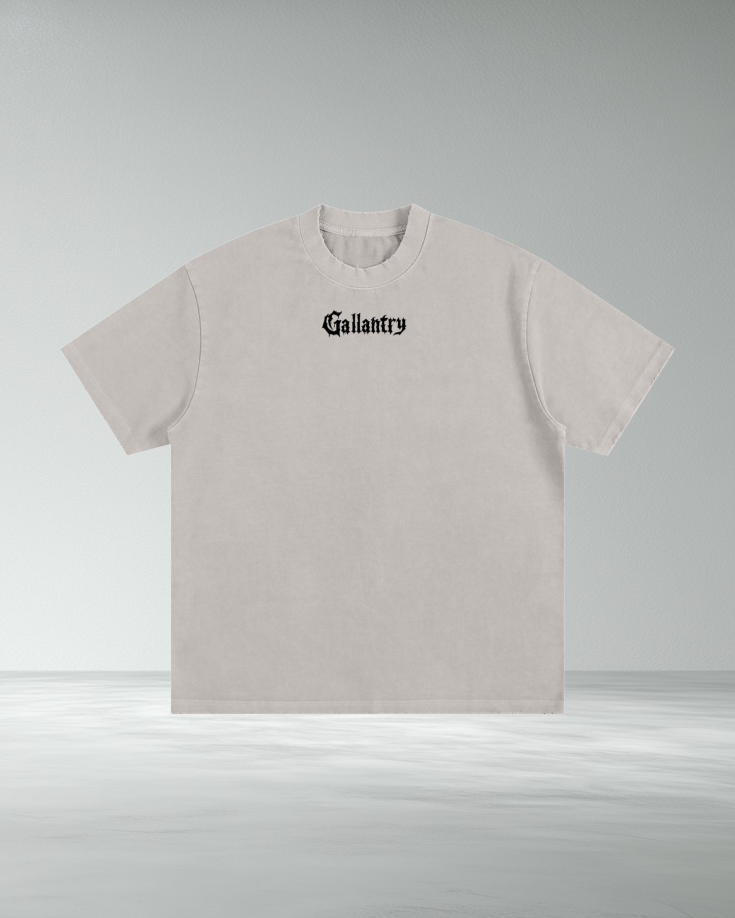 Heavyweight 'Classic' Vintage Wash Frayed T
