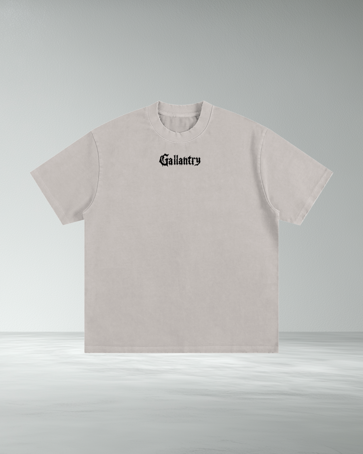 Heavyweight 'Classic' Vintage Wash Frayed T