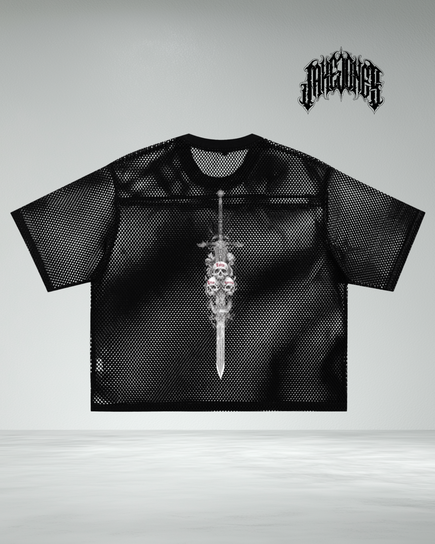 Jake Jones Boxy Mesh Jersey
