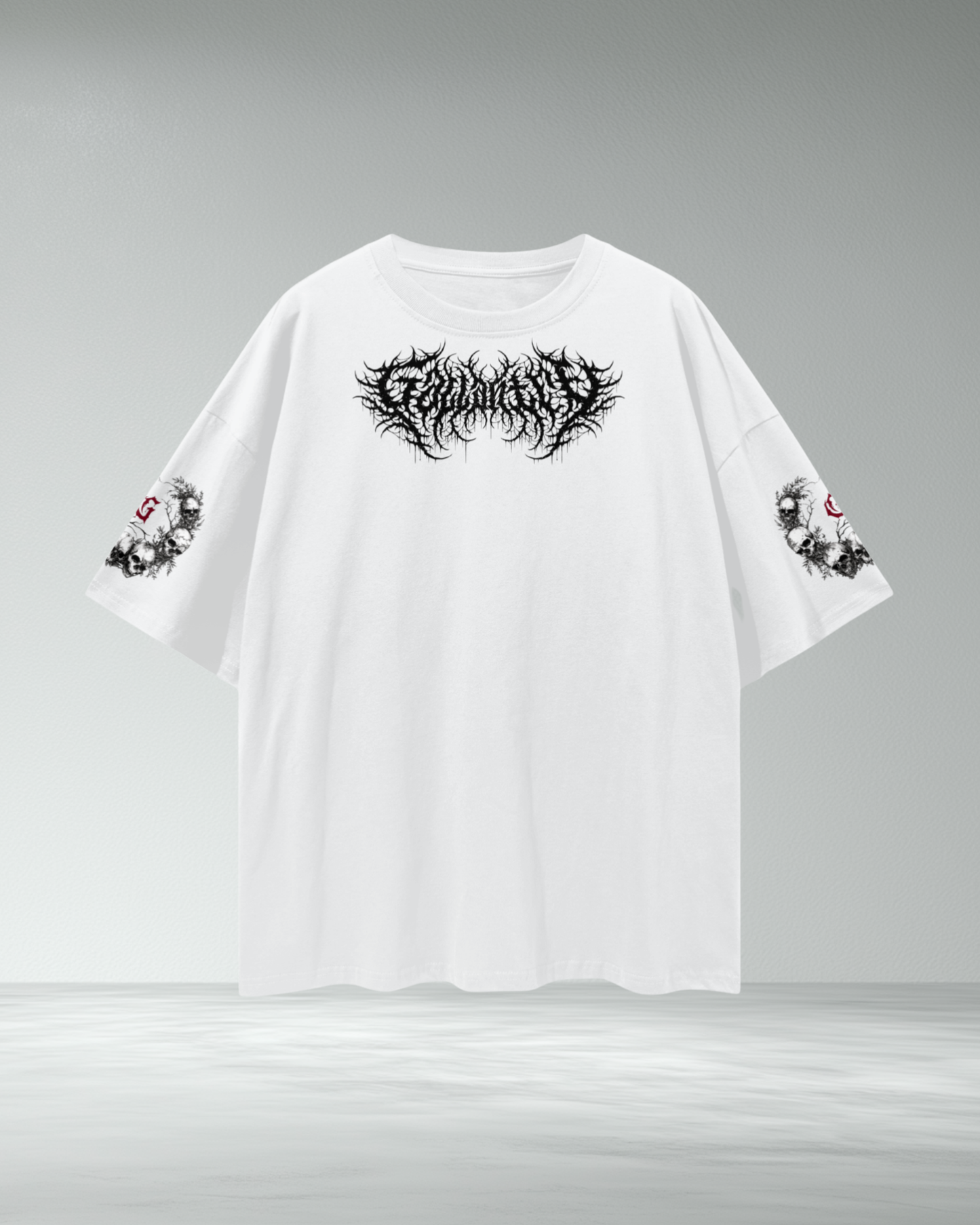 Drop Shoulder 'Wizard' T