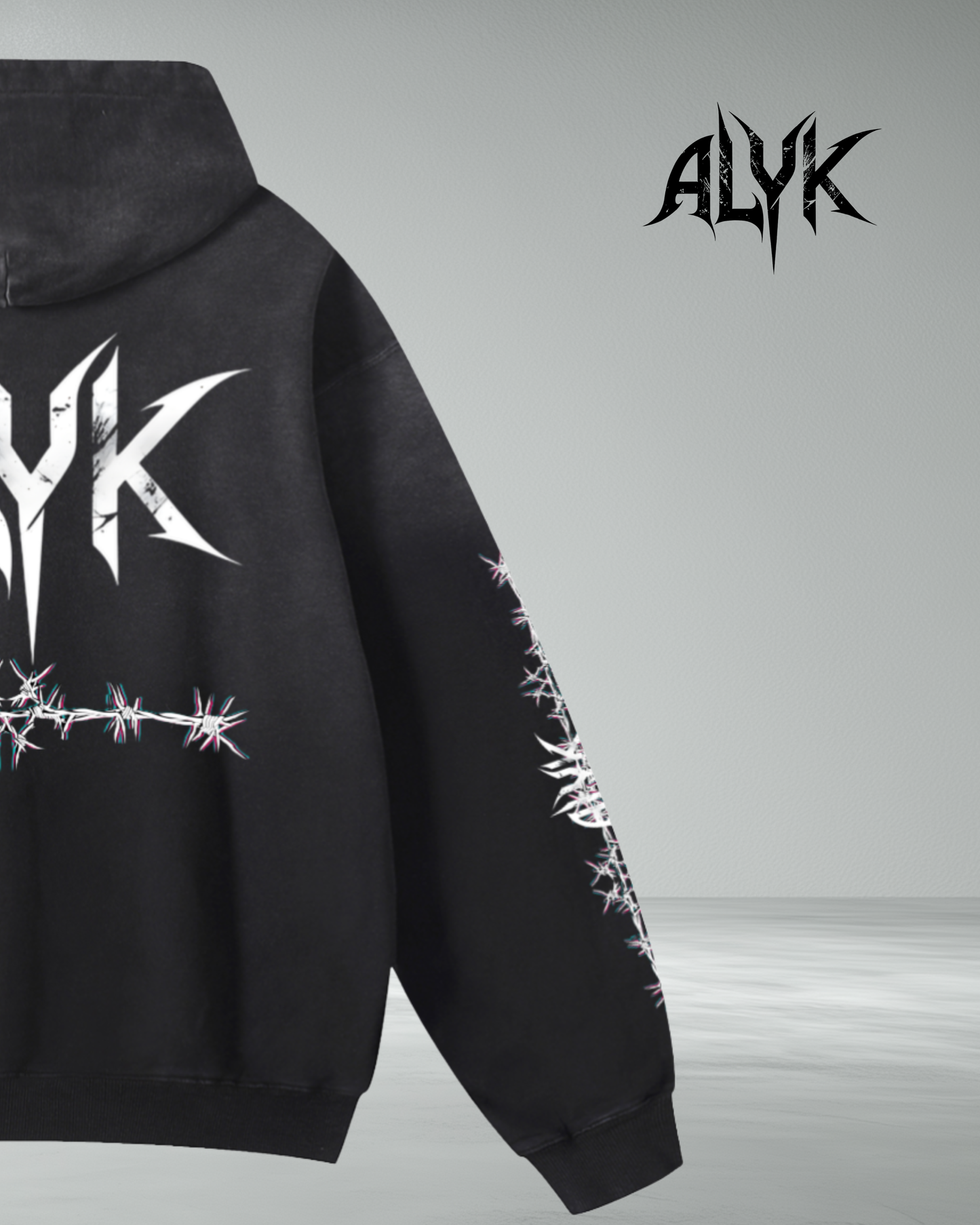 ALYK Heavyweight Sleeved Hoodie