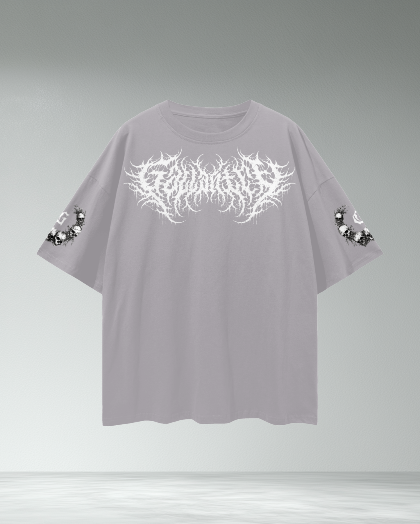 Drop Shoulder 'Bat' T