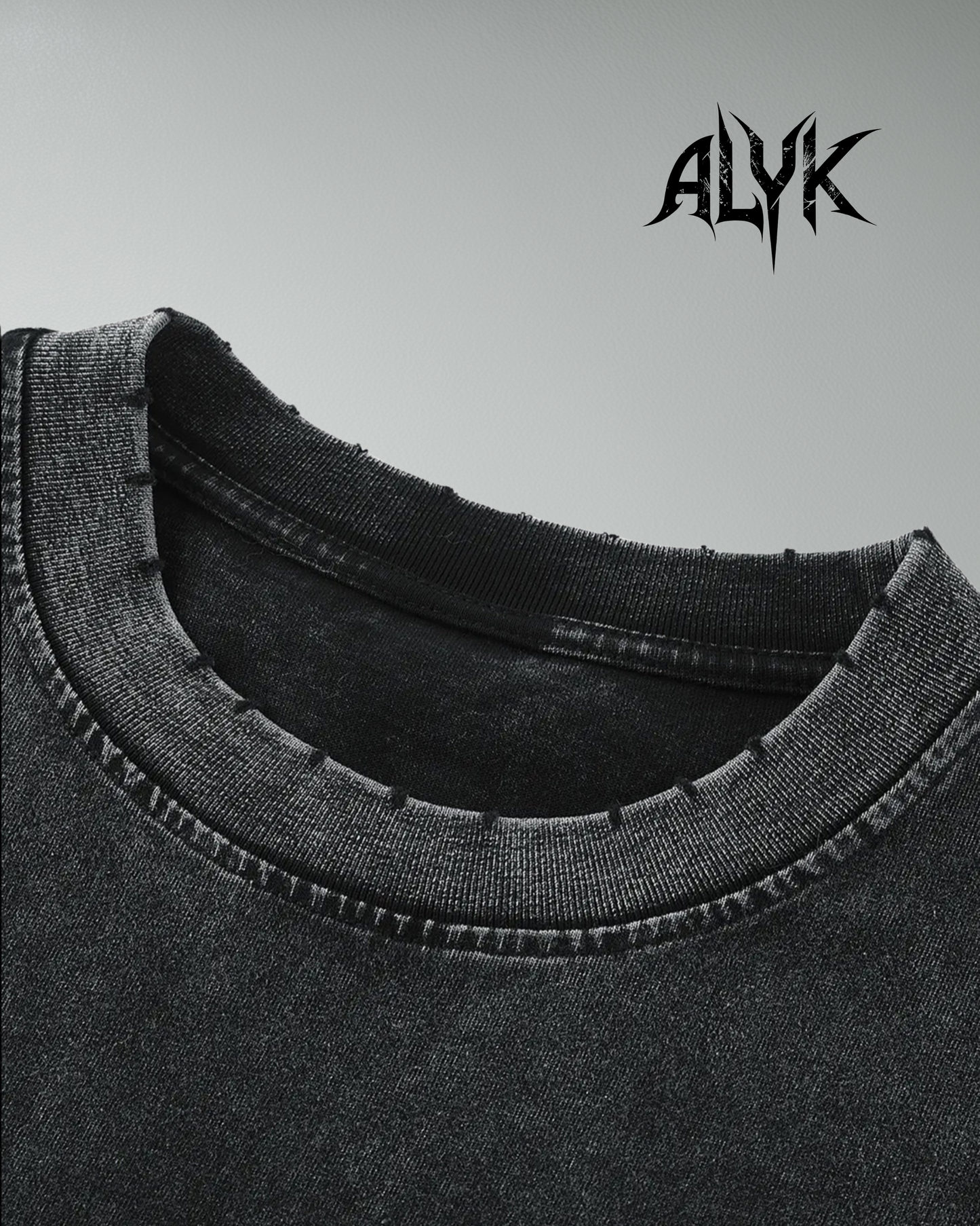 ALYK Mens Frayed Hem Tank