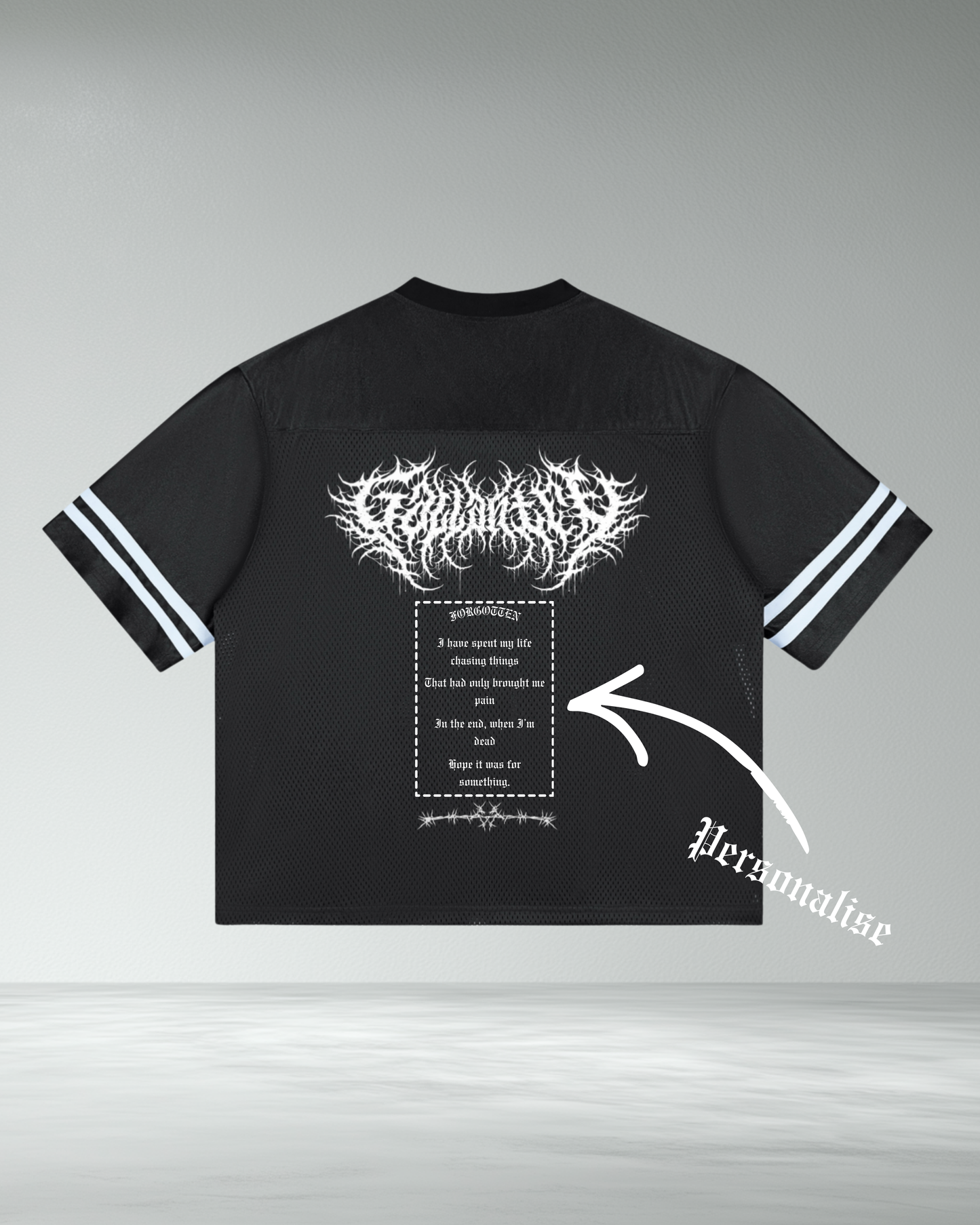 Gallantry Custom Jersey