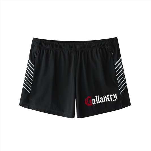 Classic striped performance shorts - Studio Gallantry