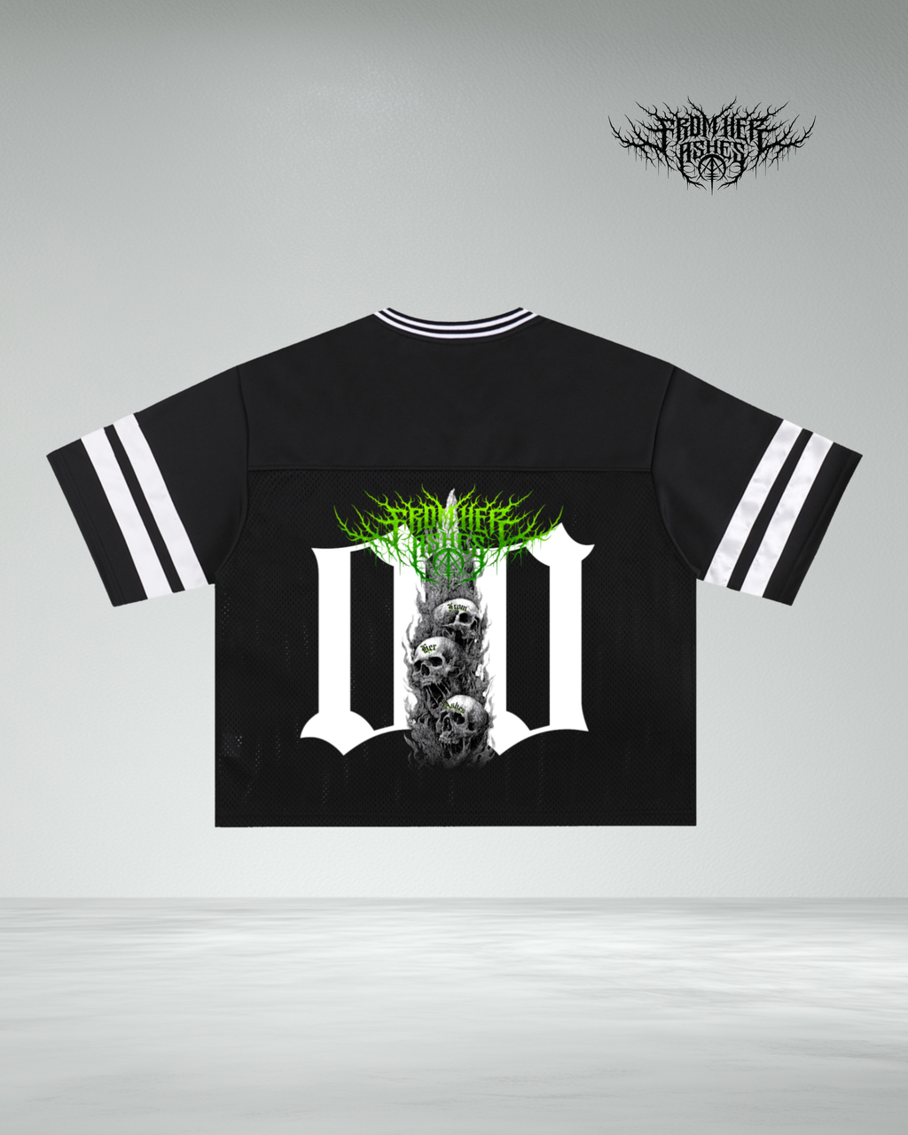 FHA Cropped Boxy Jersey