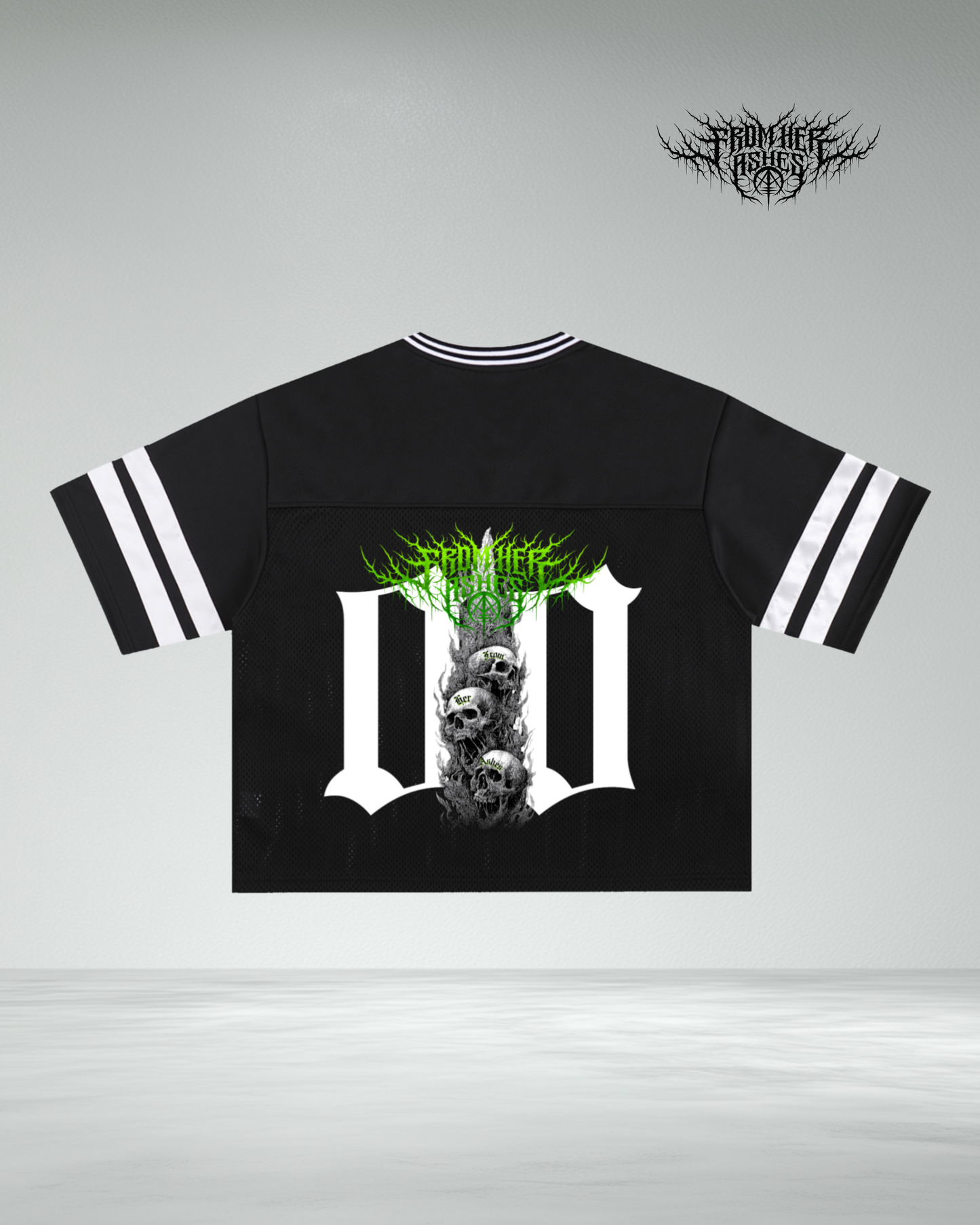 FHA Cropped Boxy Jersey