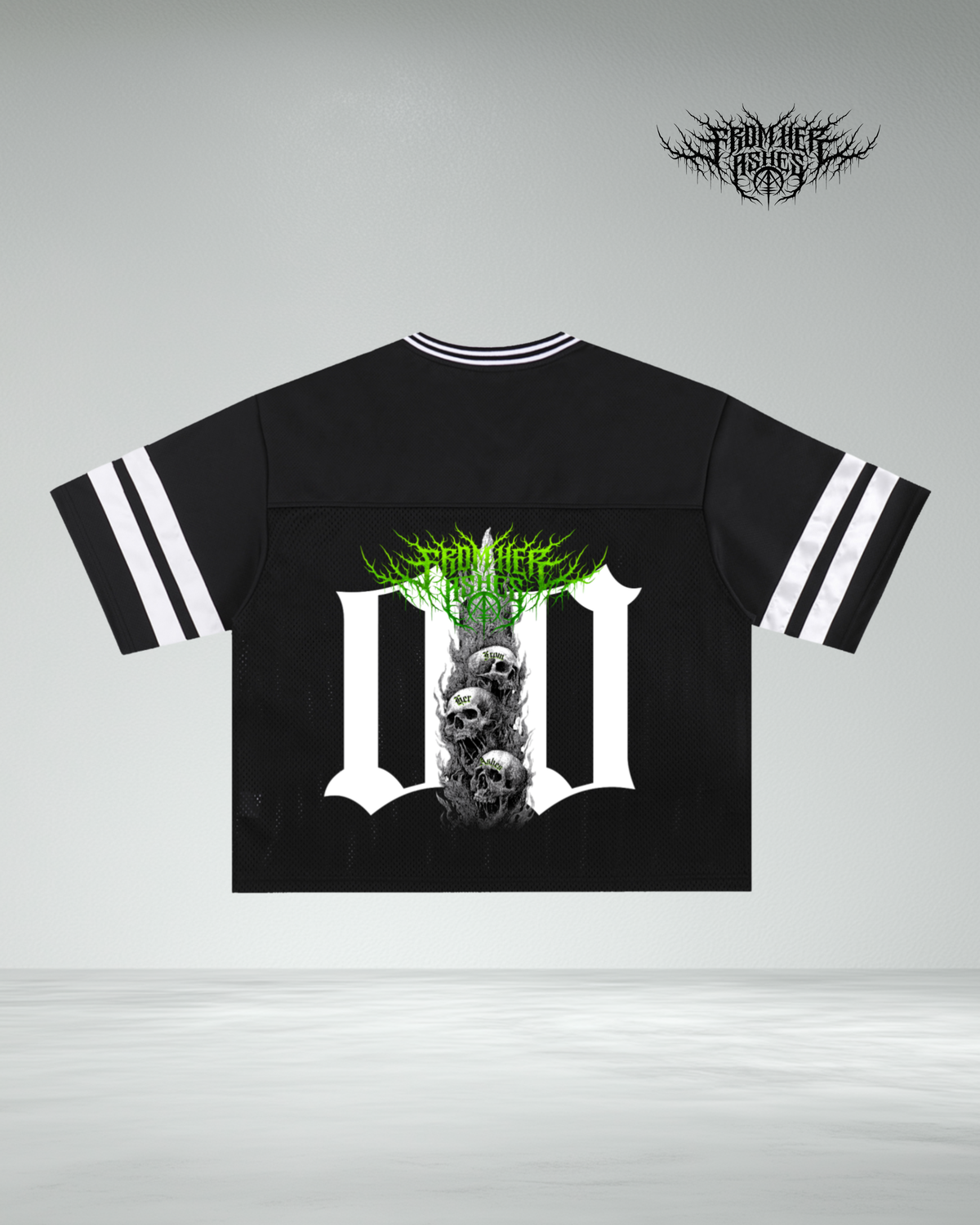 FHA Cropped Boxy Jersey