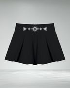 Women’s Pleated A-Line Skirt