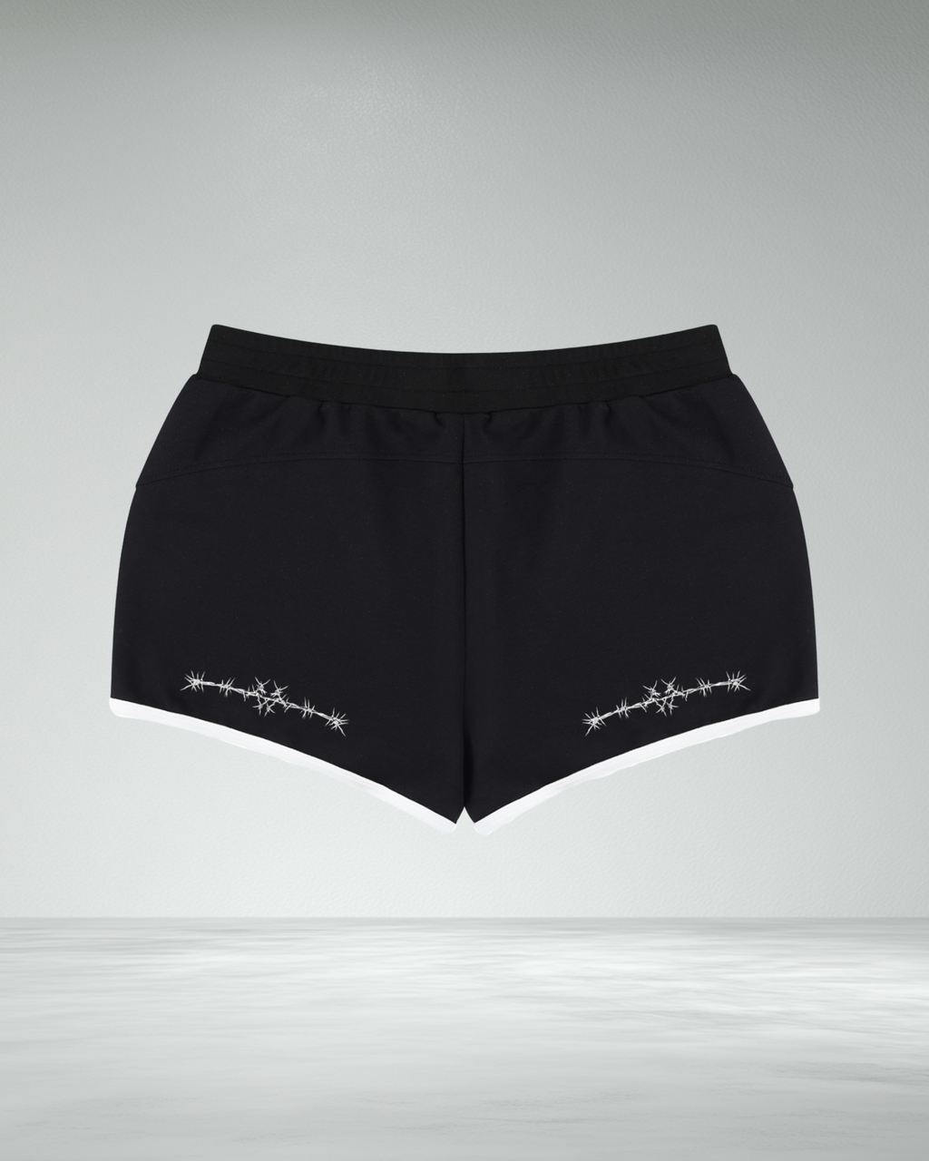 Women's Retro Barbed Shorts