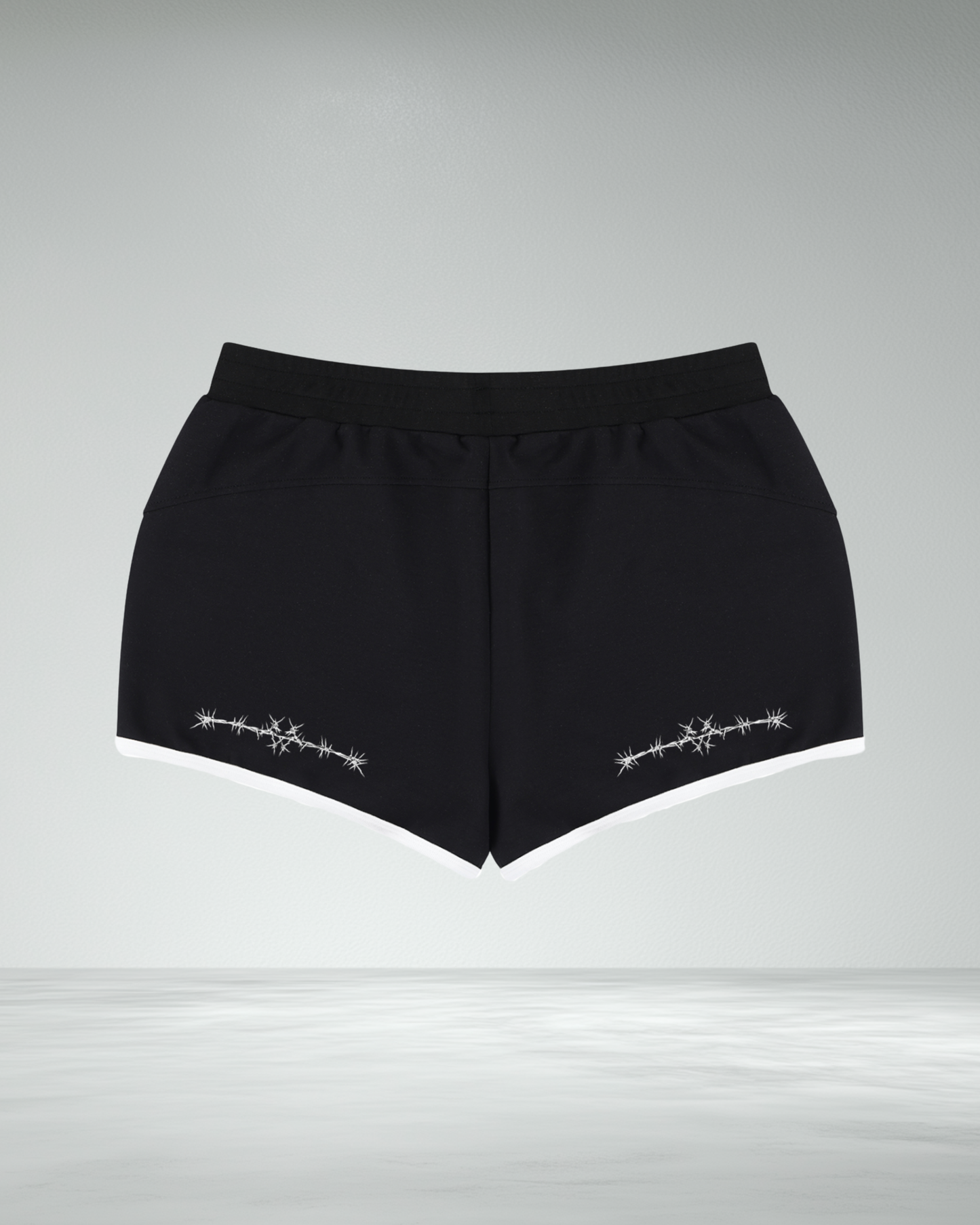Women's Retro Barbed Shorts