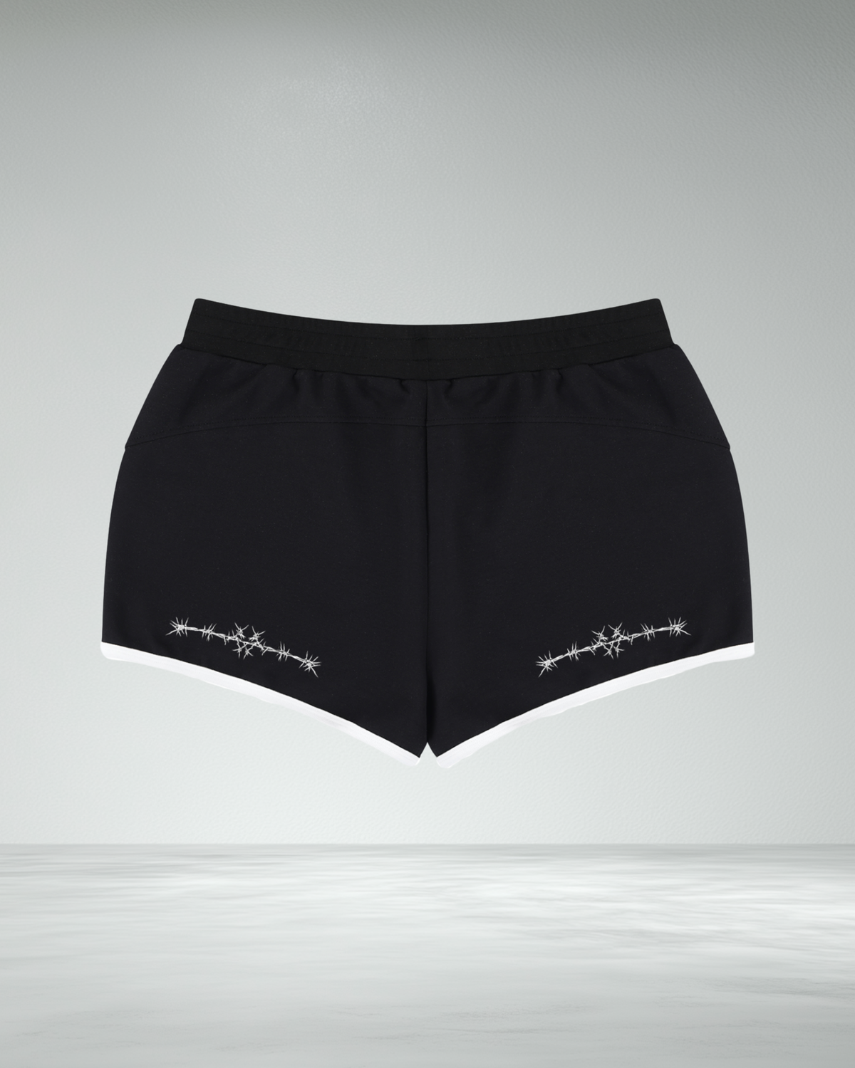 Women's Retro Barbed Shorts