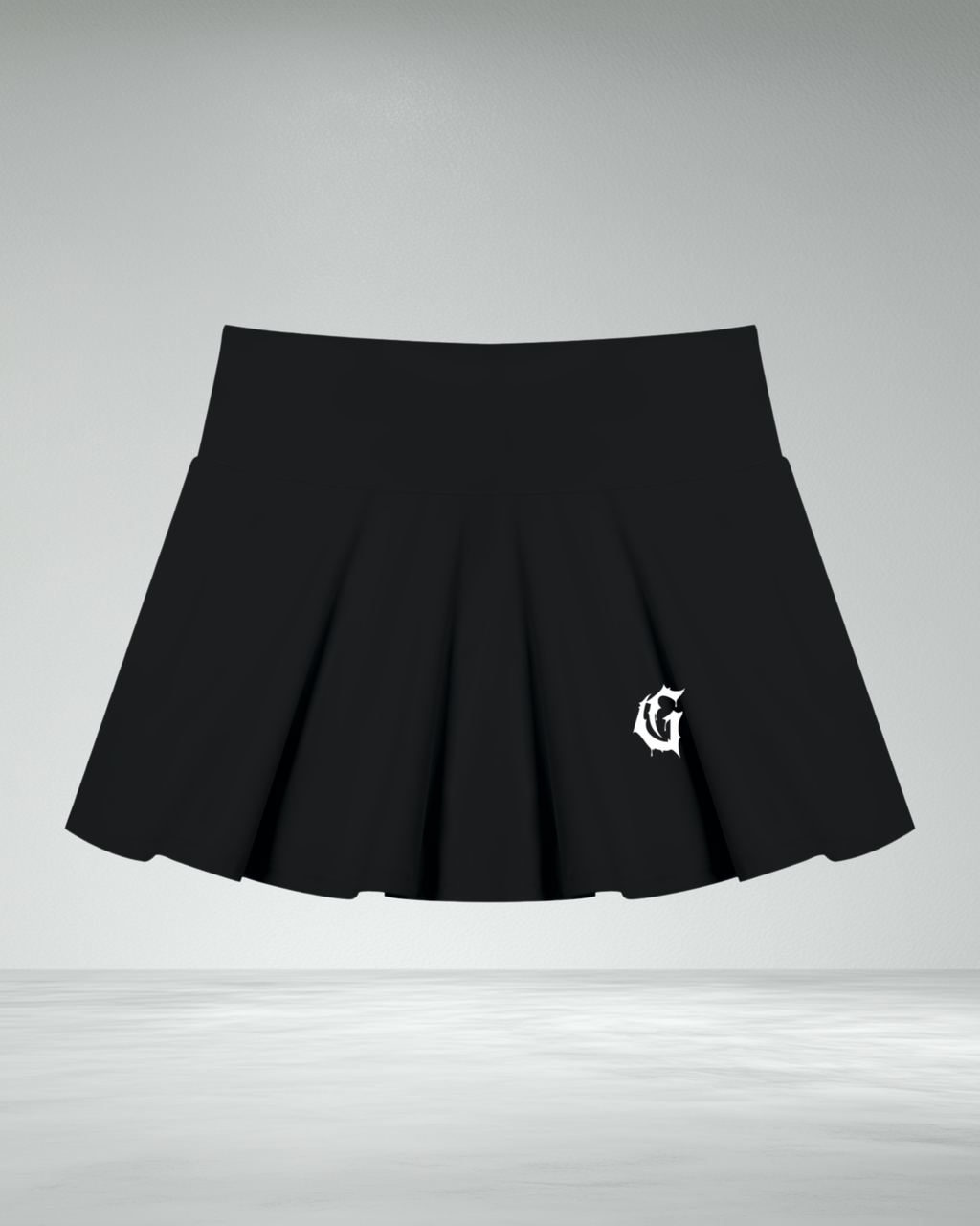 Women’s Pleated A-Line Skirt