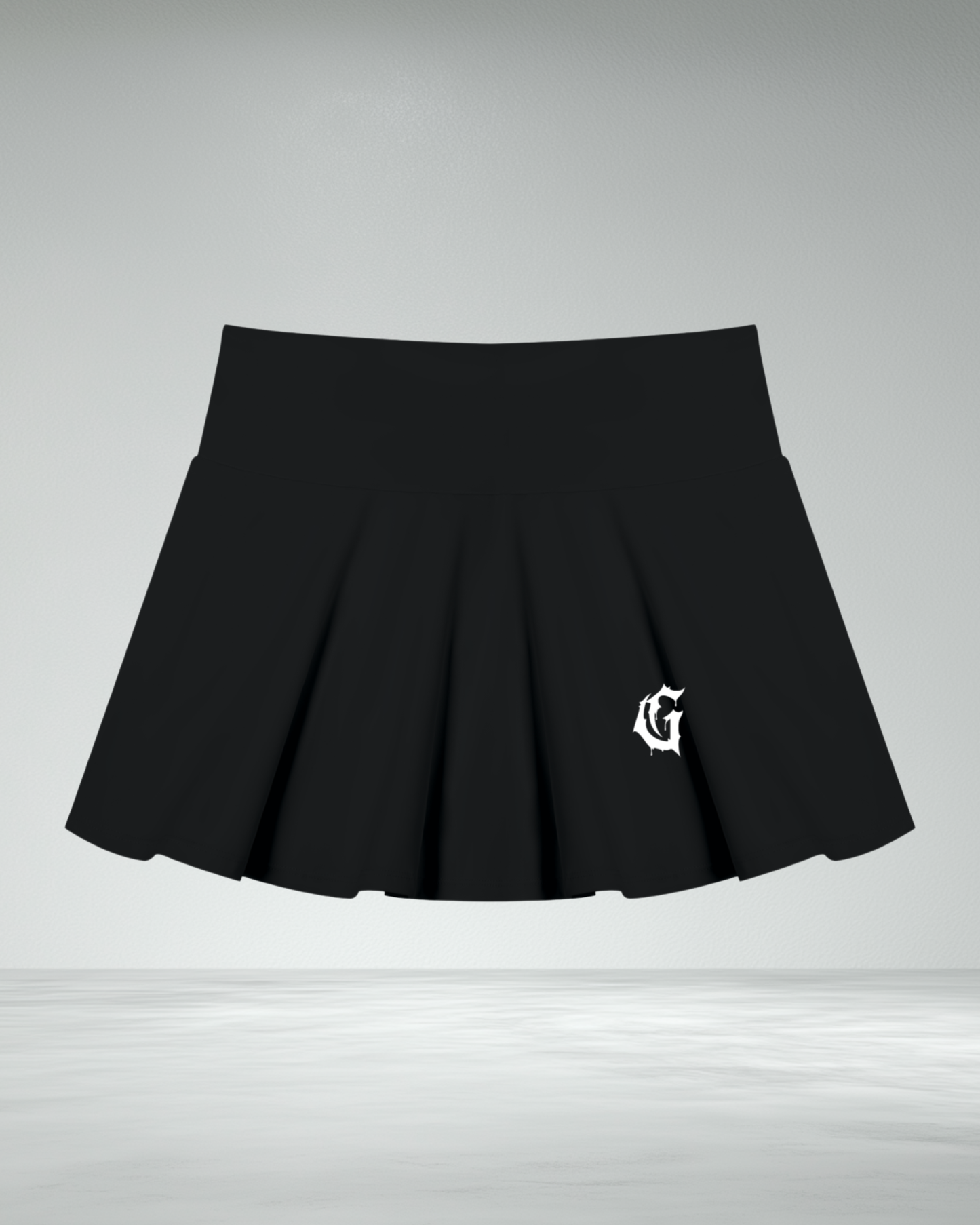 Women’s Pleated A-Line Skirt