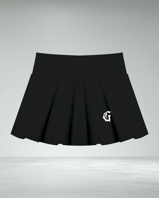 Women’s Pleated A-Line Skirt