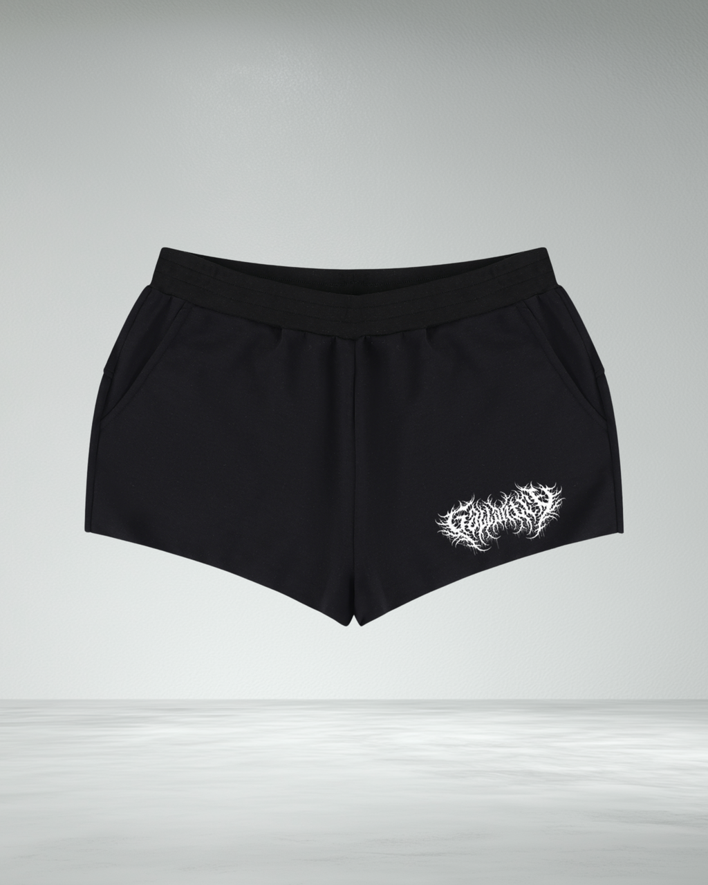 Women's Retro Barbed Shorts