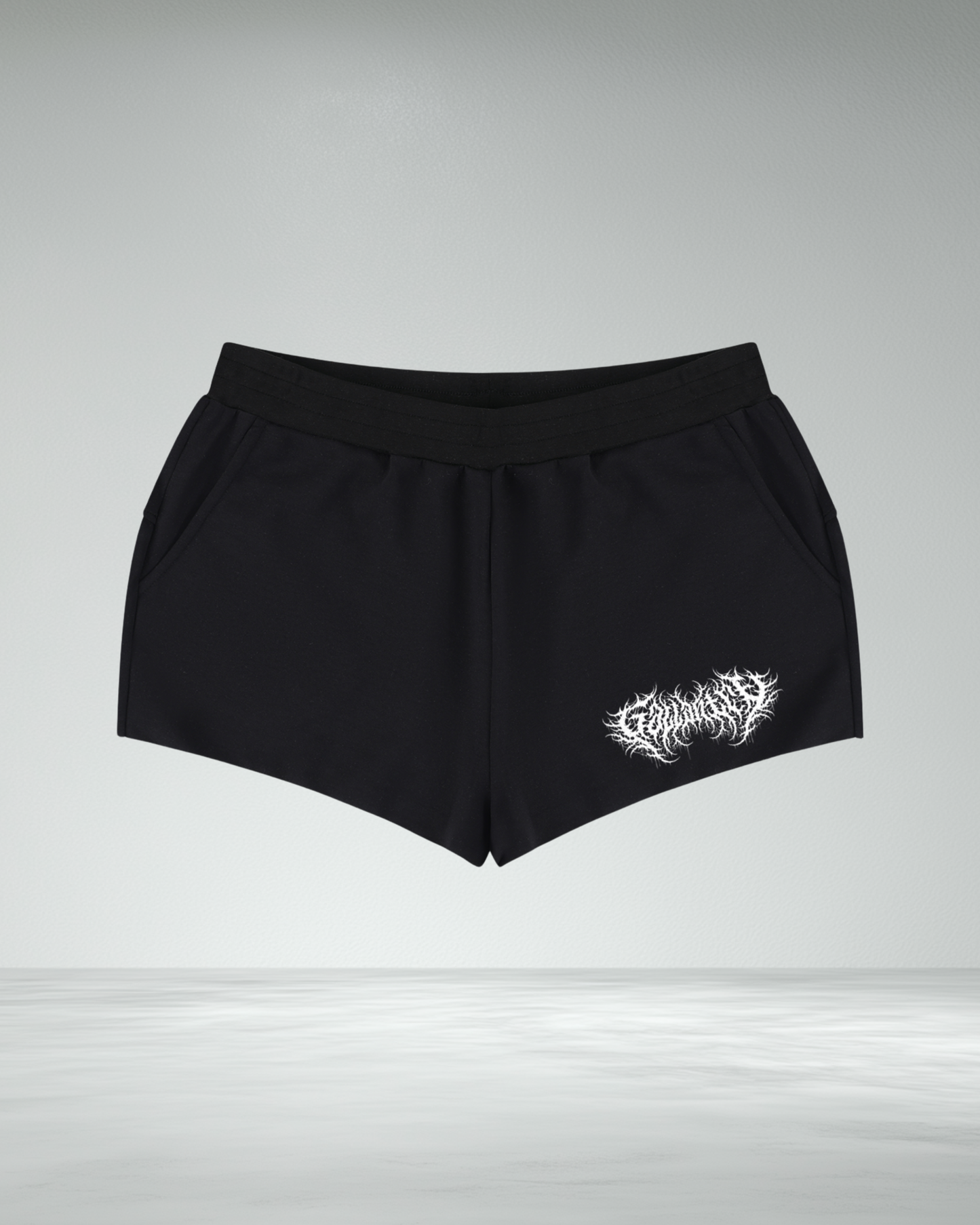 Women's Retro Barbed Shorts