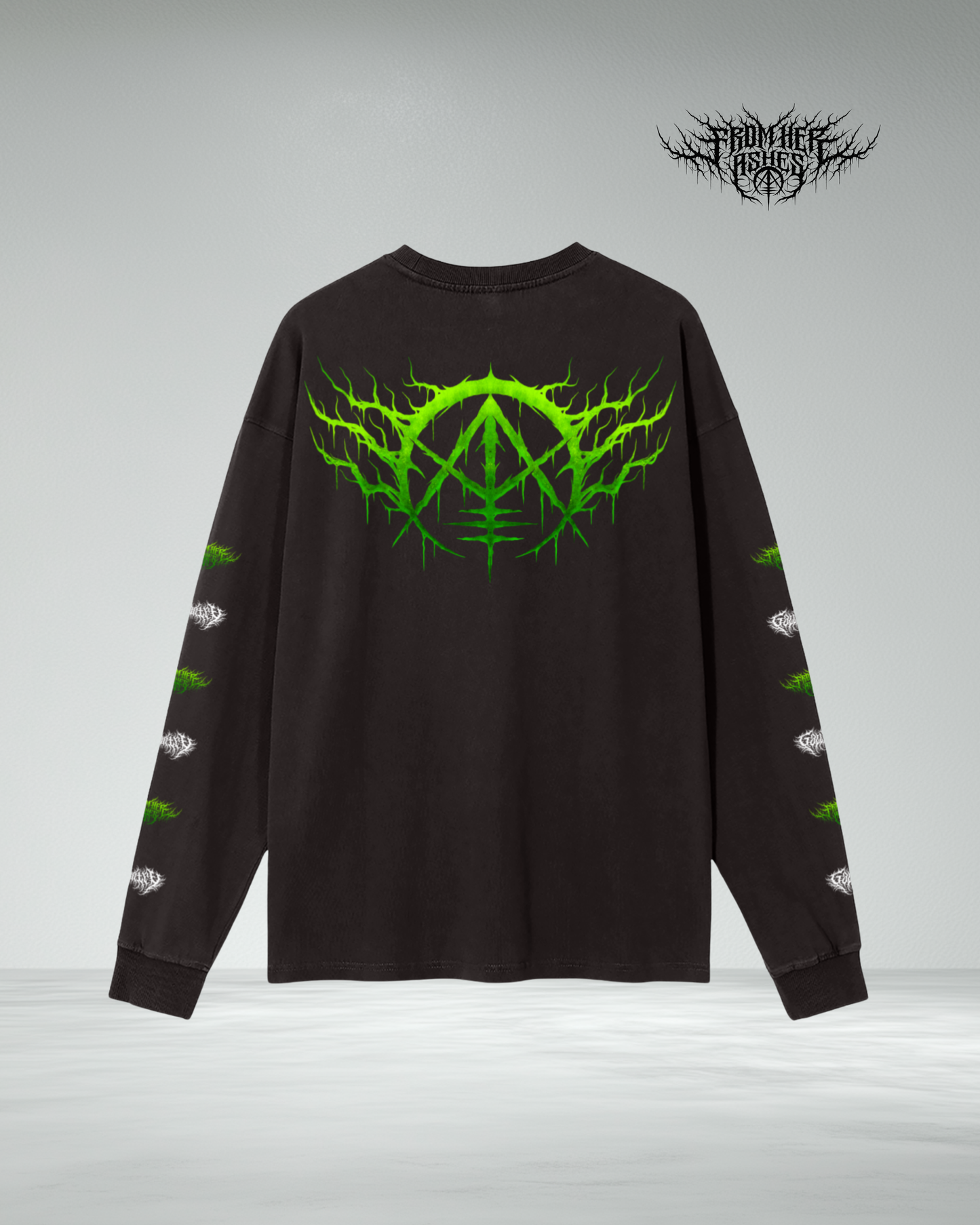 FHA Vintage Wash Long Sleeve T
