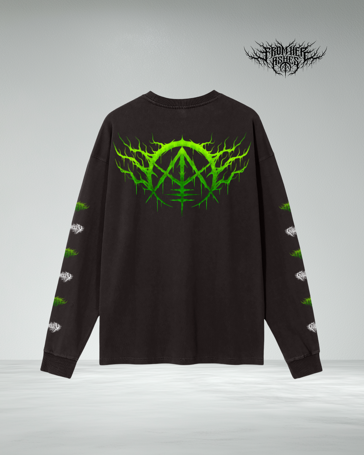 FHA Vintage Wash Long Sleeve T