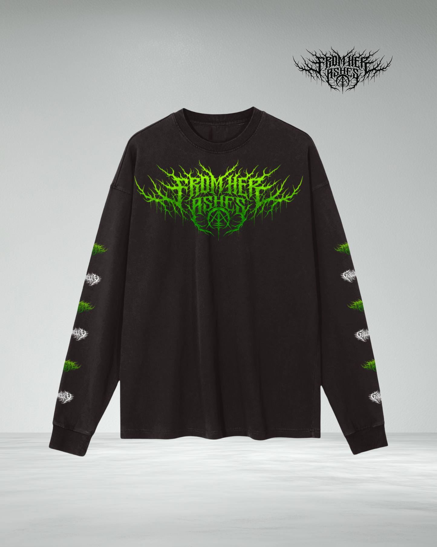 FHA Vintage Wash Long Sleeve T