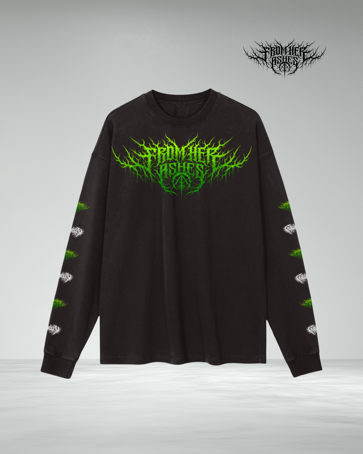 FHA Vintage Wash Long Sleeve T