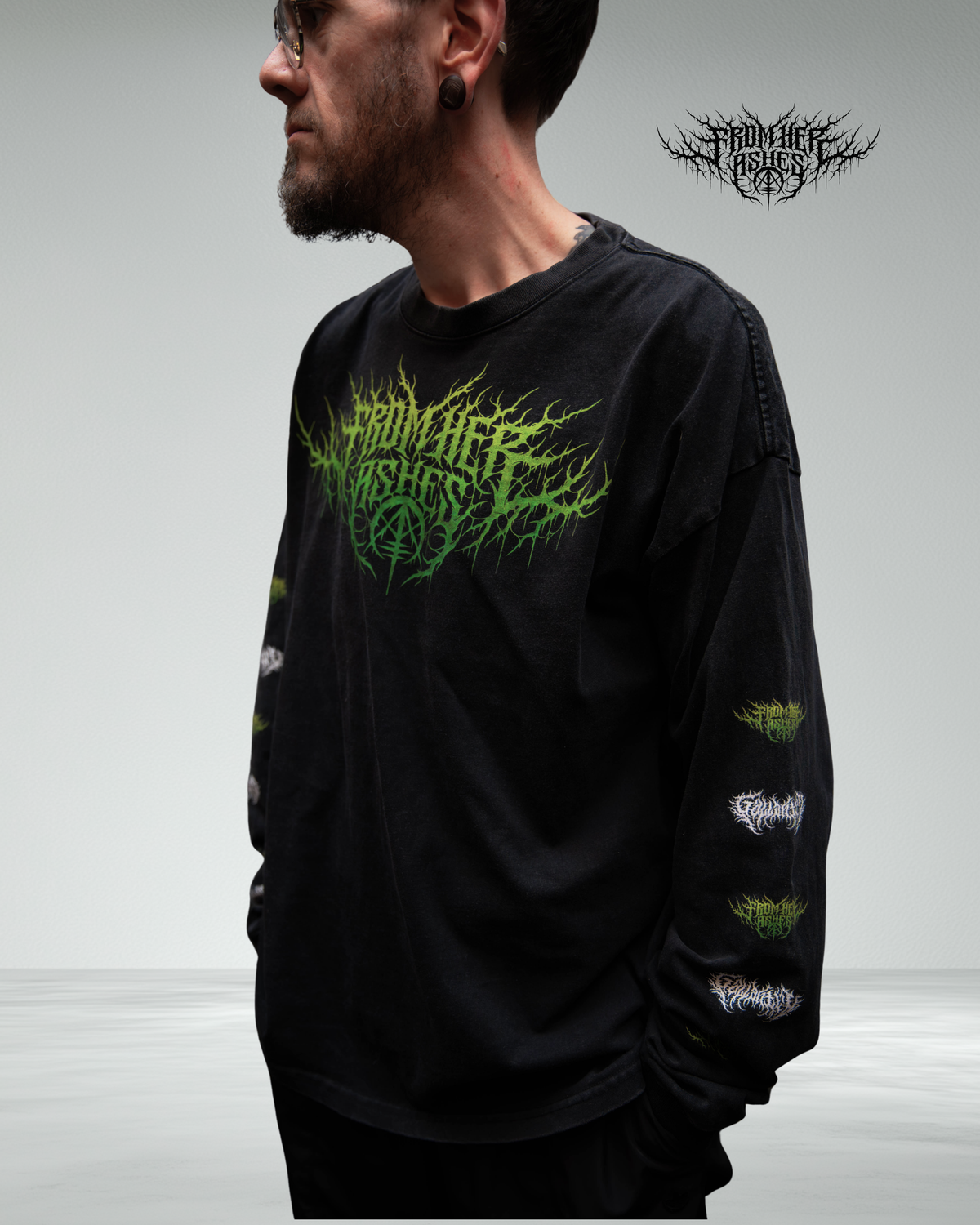 FHA Vintage Wash Long Sleeve T