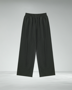 Striped Pleated Lightweight Trousers