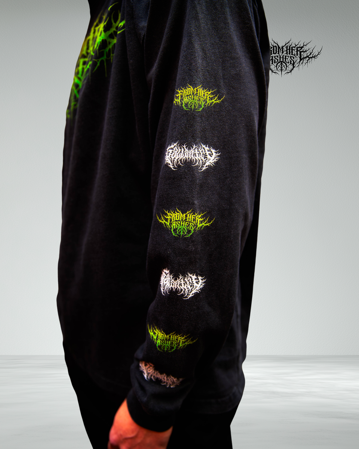 FHA Vintage Wash Long Sleeve T