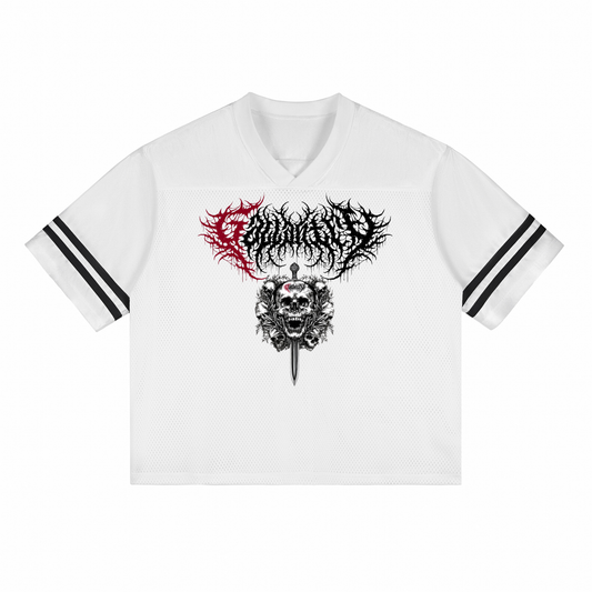 Deathcore oversized premium jersey