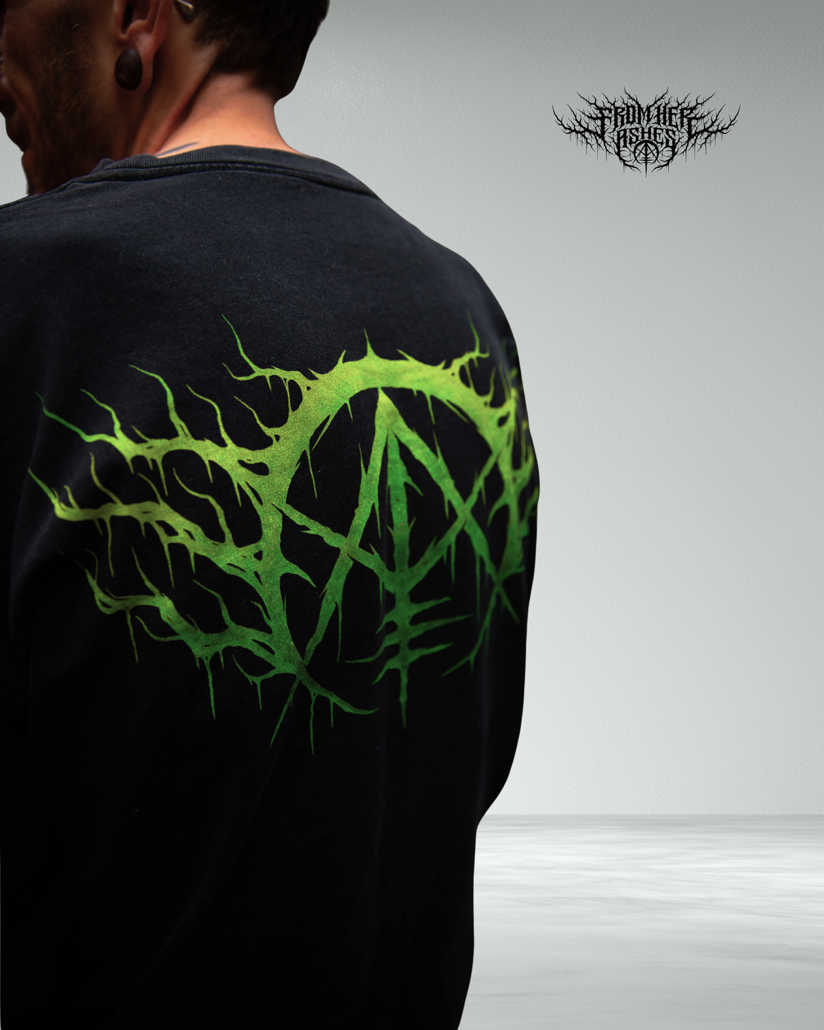FHA Vintage Wash Long Sleeve T