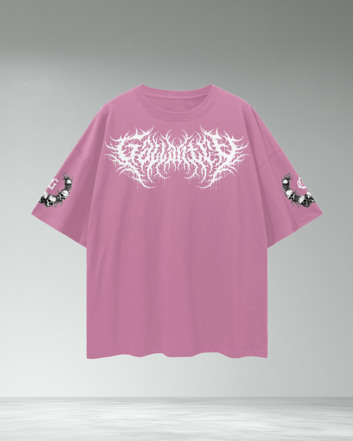 Drop Shoulder 'Laurelled'  T