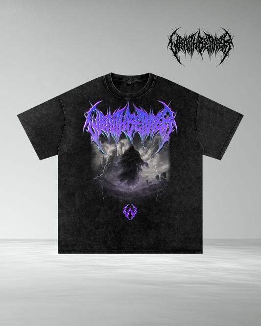 Wraithbearer Vintage Wash 'Demon I Deserve' T