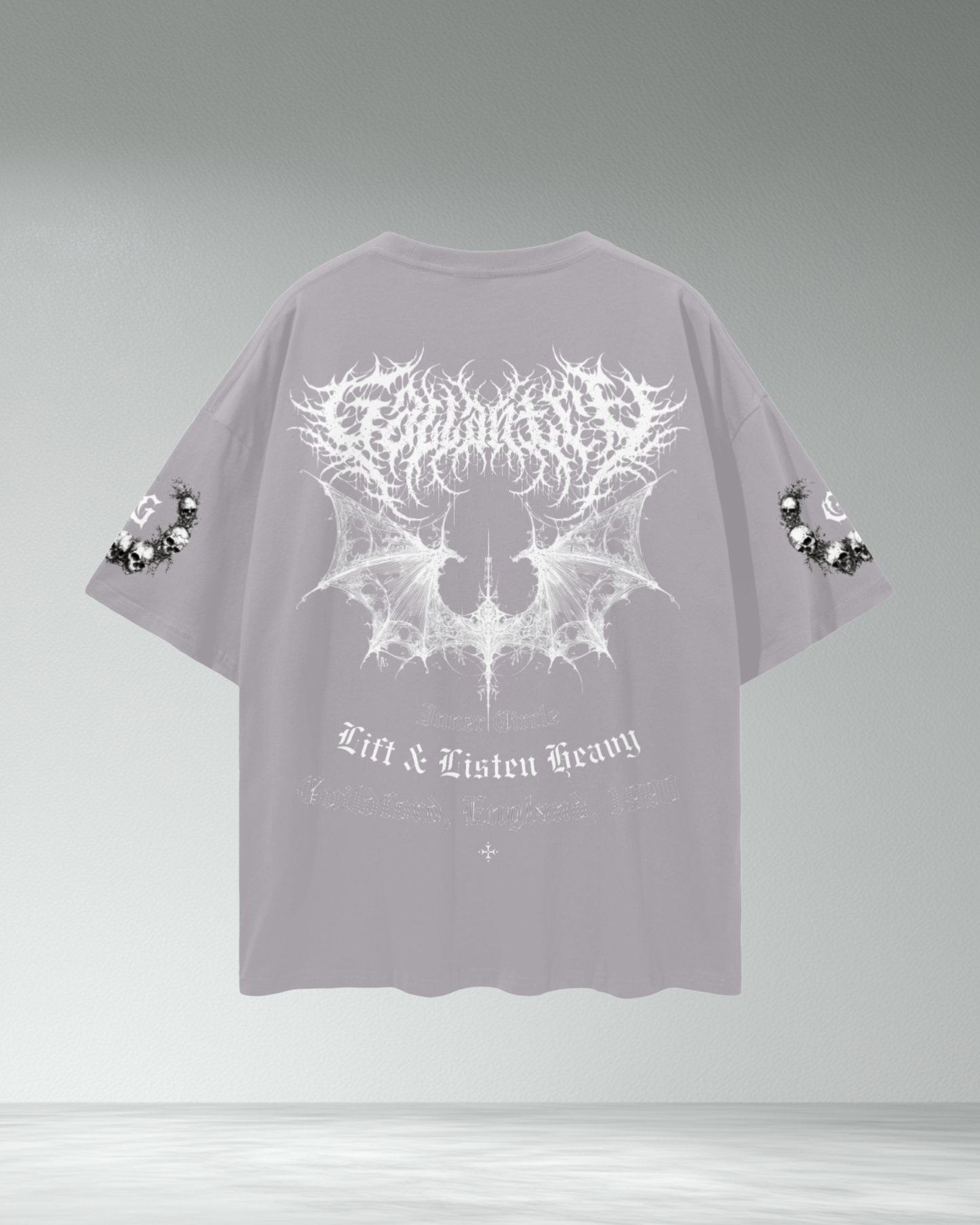 Drop Shoulder 'Bat' T