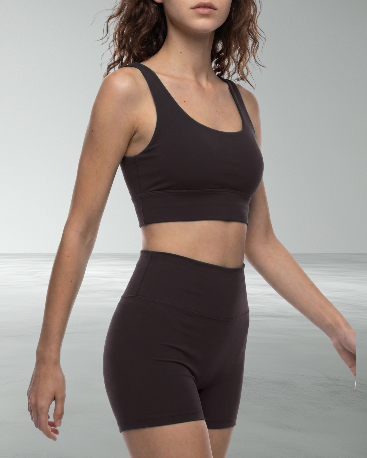 Cross Strap Sports Bra
