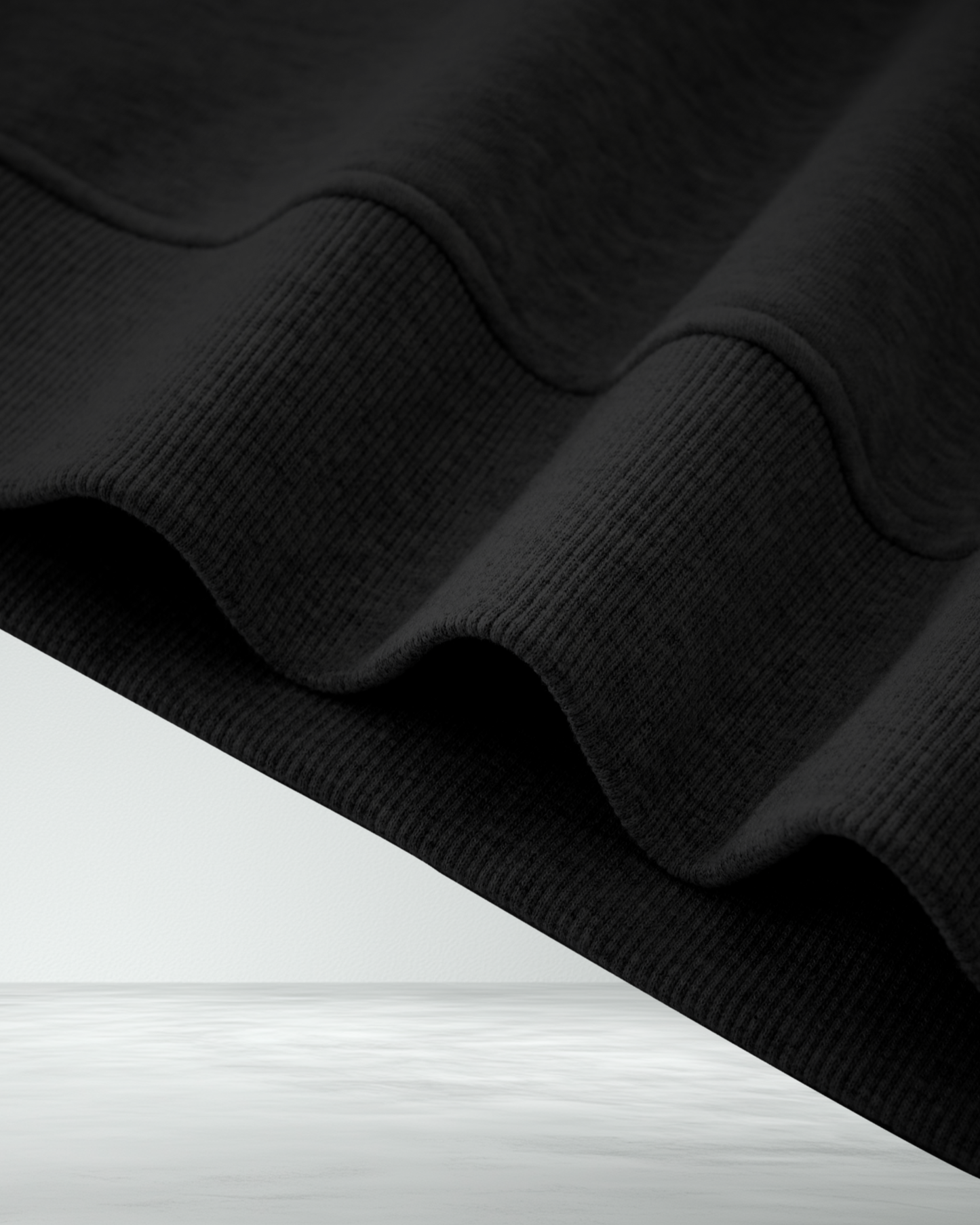 Essential Fleece Mid-Neck Sweater