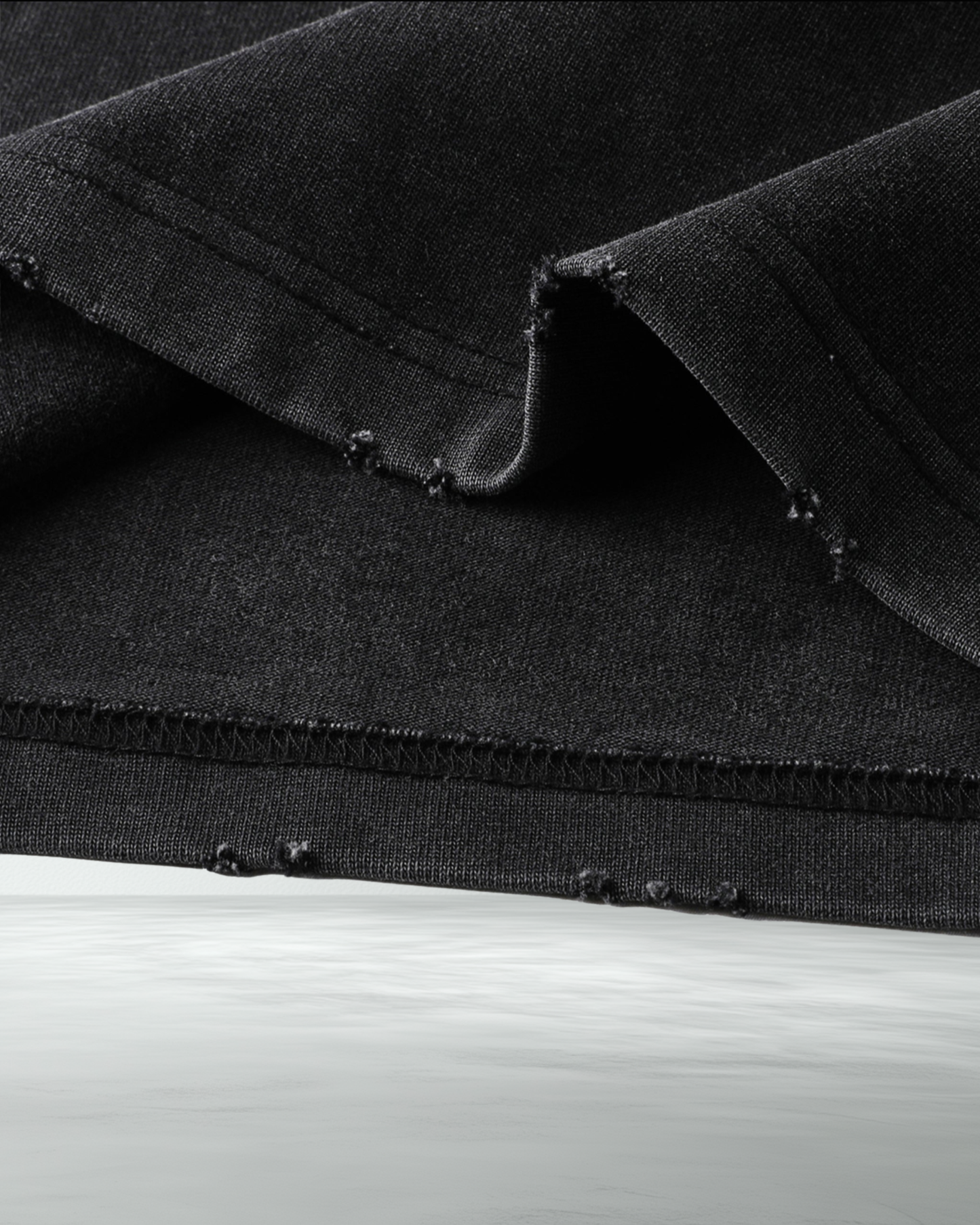 Heavyweight 'Classic' Vintage Wash Frayed T