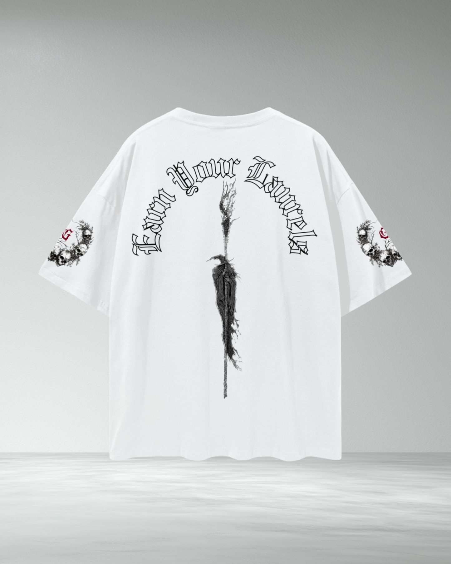 Drop Shoulder 'Wizard' T