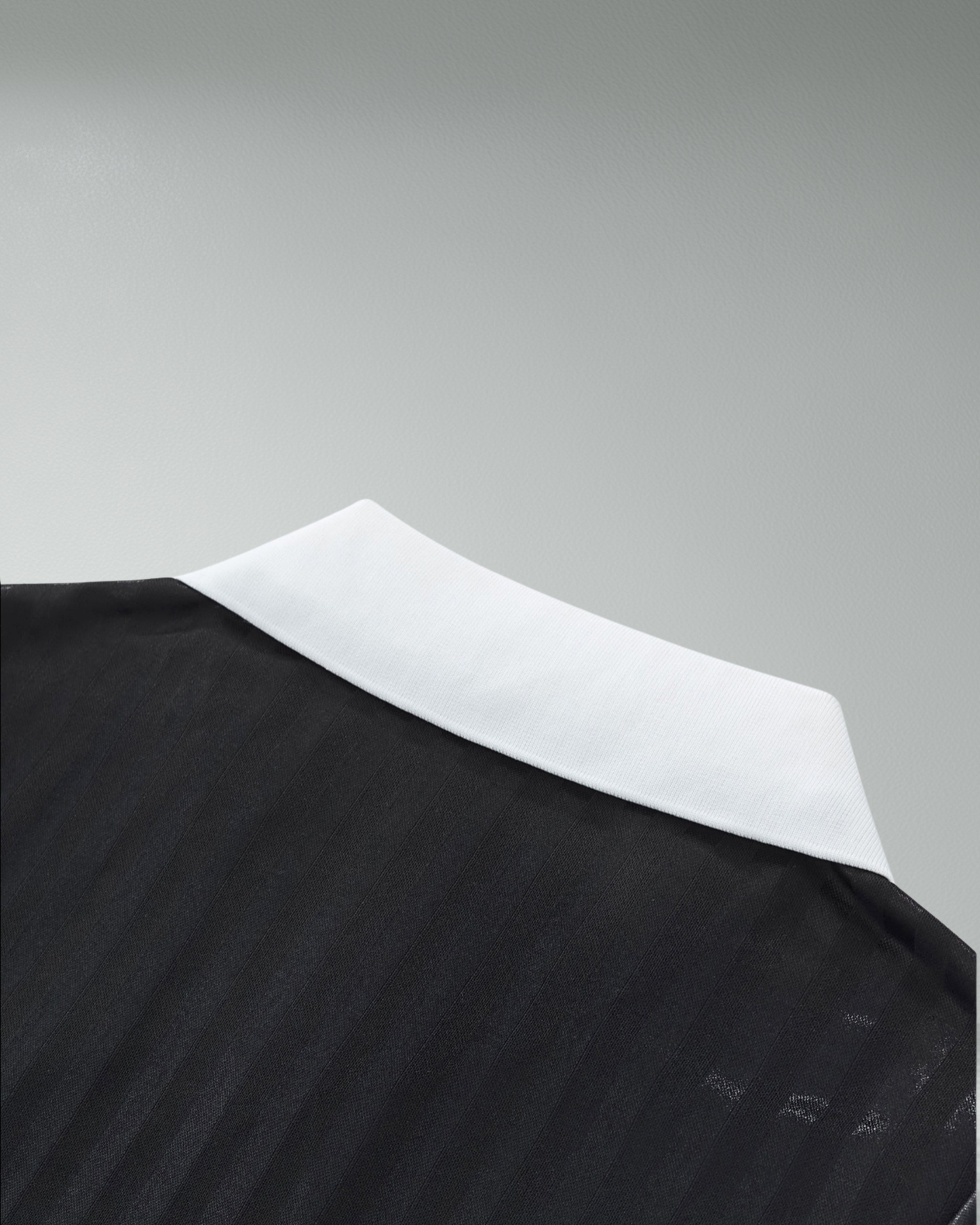 Cropped Contrast Football Jersey