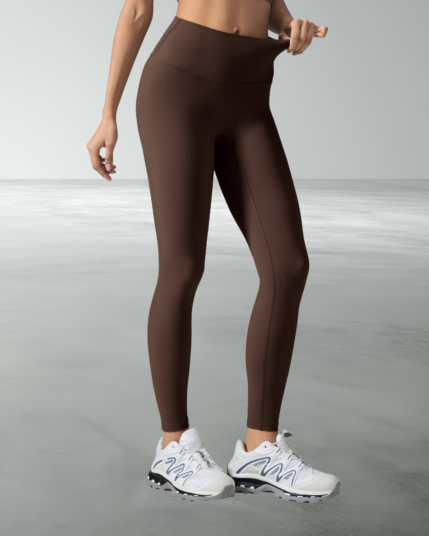 High-Waisted 'EYL' Gym Leggings