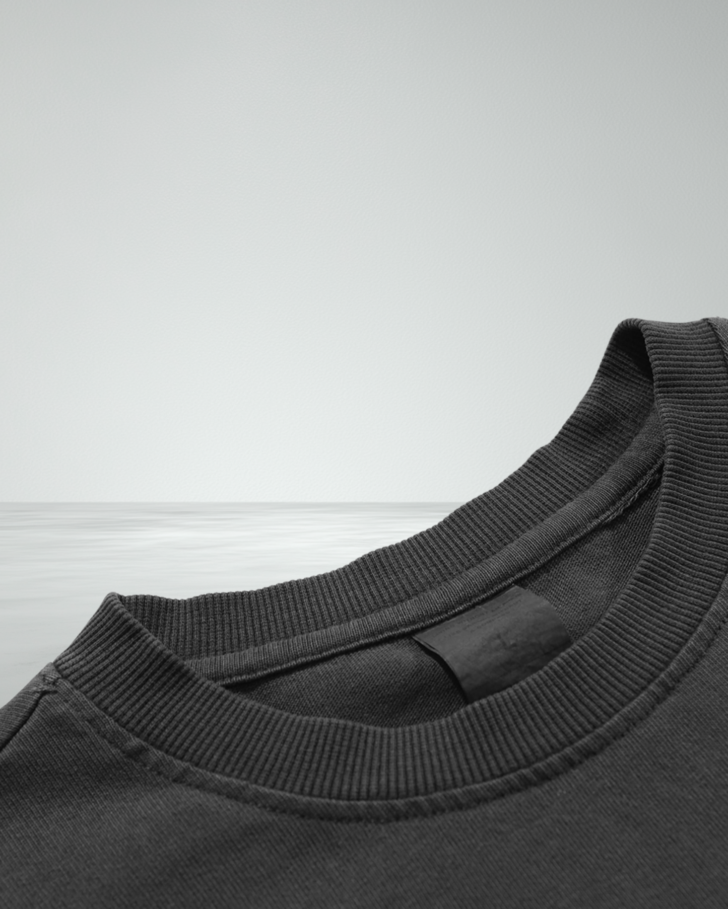 Vintage Wash Long Sleeve Barbed 'EYL' T