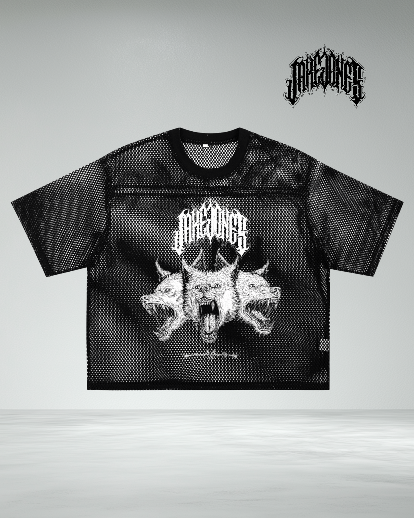 Jake Jones Boxy Mesh Jersey
