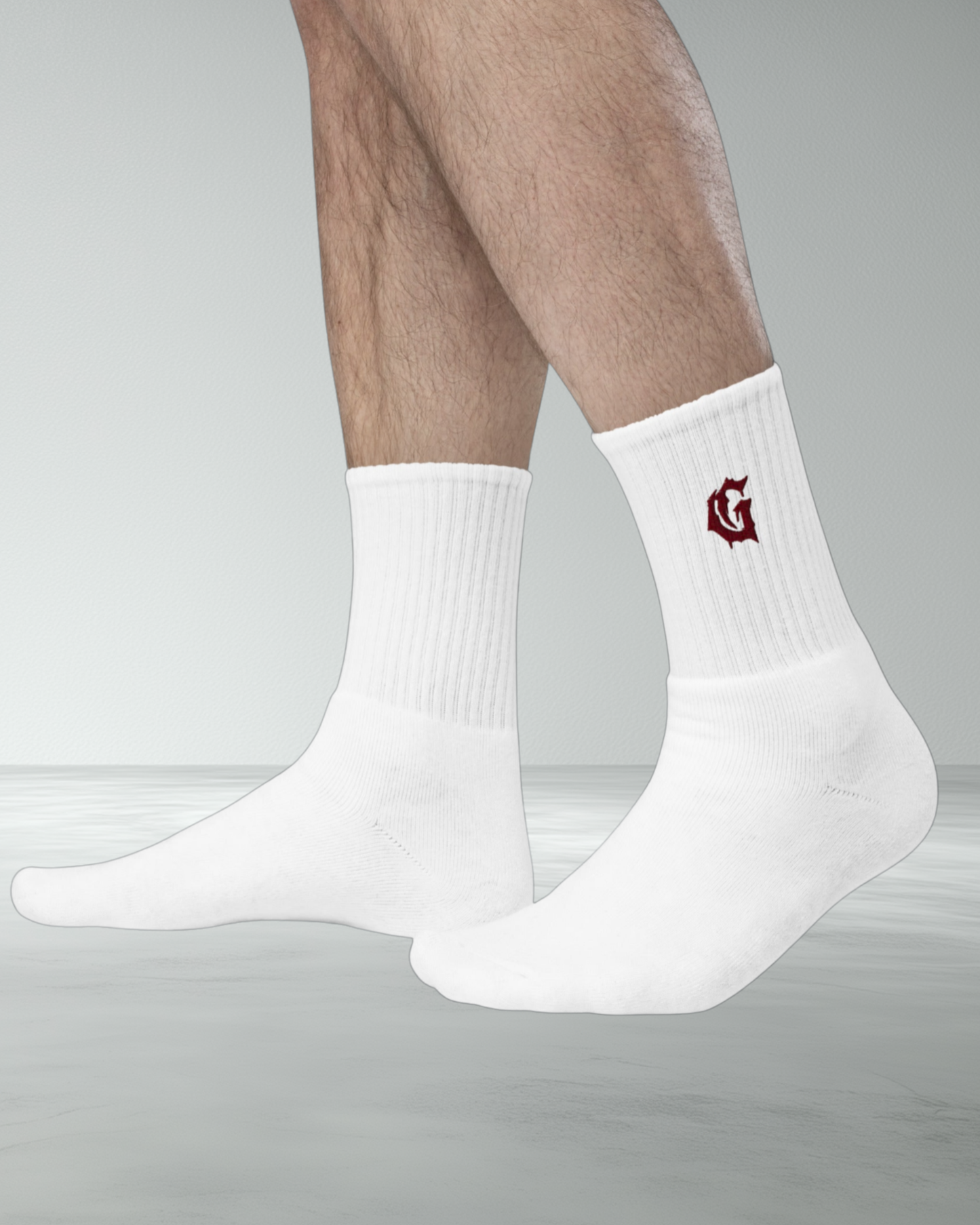 Classic 'G' embroidered socks