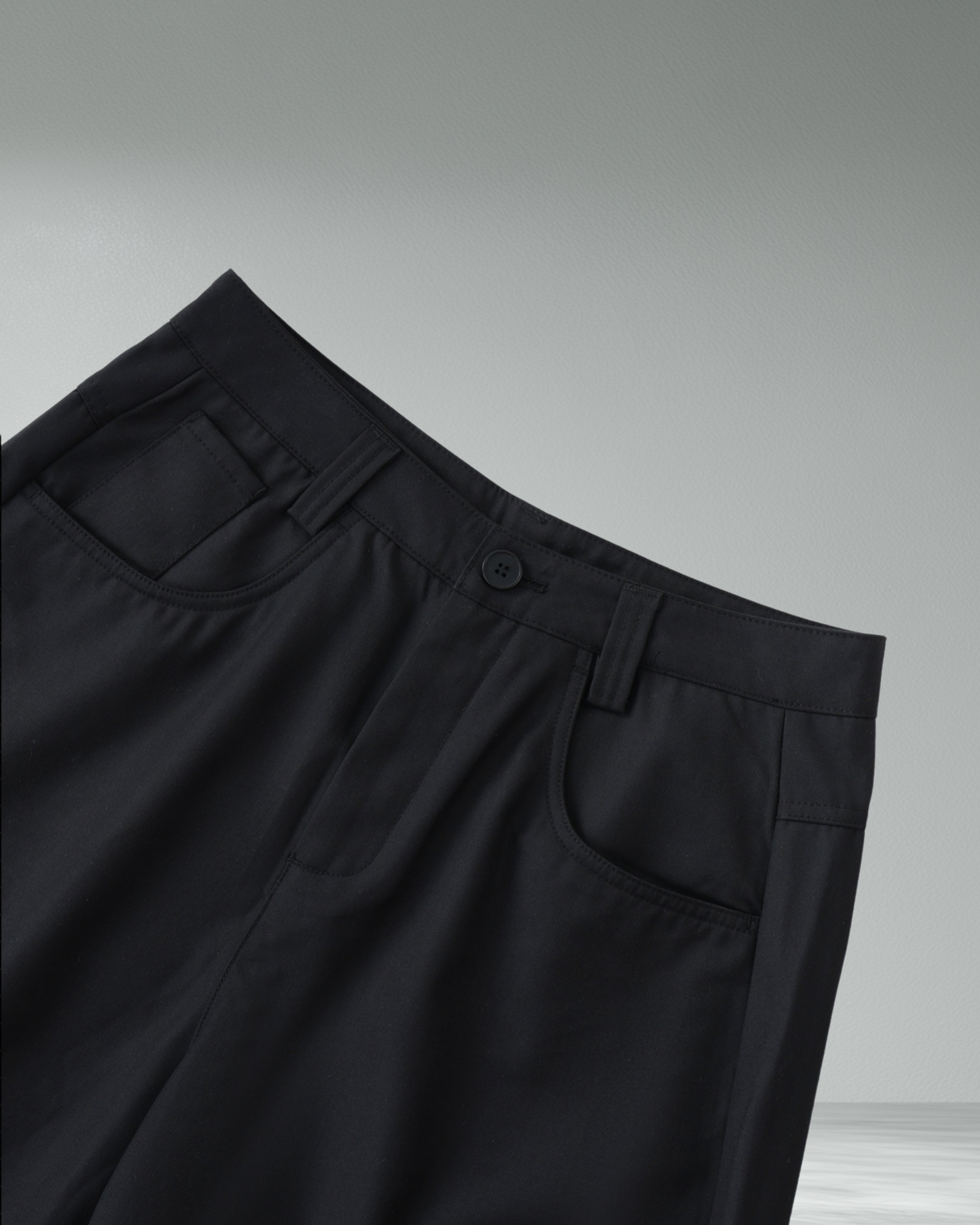 Barrel Suit Trousers