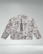 Camo 'EYL' Waffle Longsleeve T