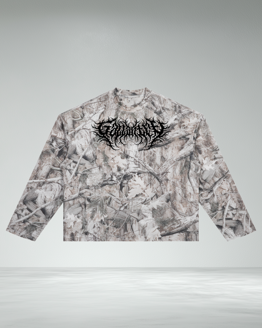 Camo 'EYL' Waffle Longsleeve T